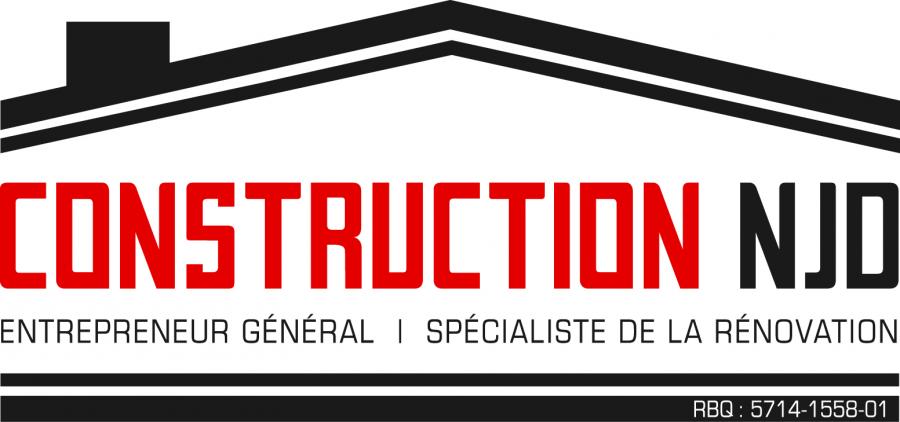 Construction Rénovation NJD Beauport Québec Logo